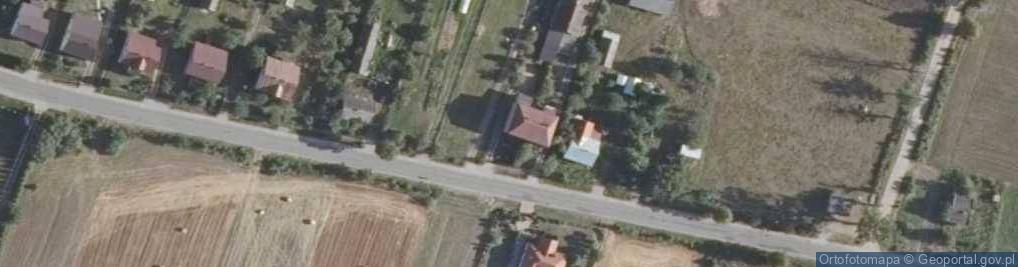 Zdjęcie satelitarne Lewkowo Nowe ul.