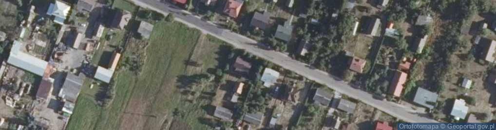 Zdjęcie satelitarne Lewkowo Stare ul.
