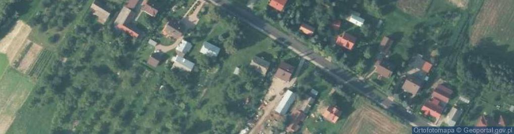 Zdjęcie satelitarne Lewniowa ul.