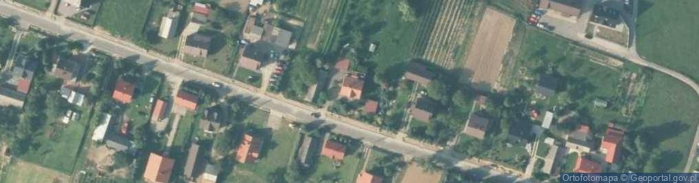 Zdjęcie satelitarne Lewniowa ul.