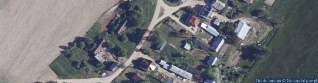 Zdjęcie satelitarne Lewonie ul.