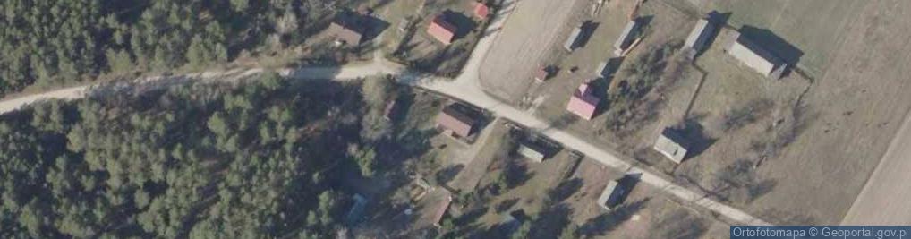 Zdjęcie satelitarne Lewosze ul.
