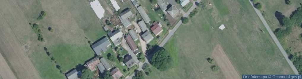 Zdjęcie satelitarne Lewoszów ul.