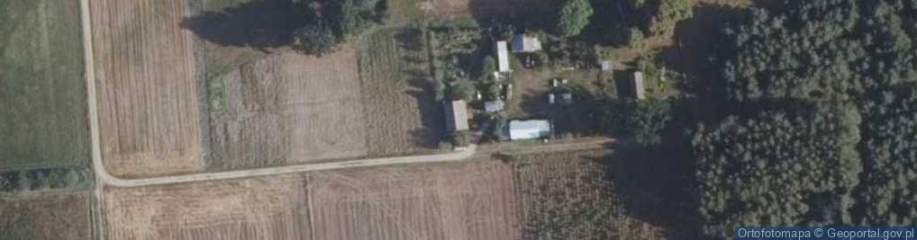 Zdjęcie satelitarne Lewsze ul.