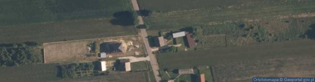 Zdjęcie satelitarne Łężce ul.