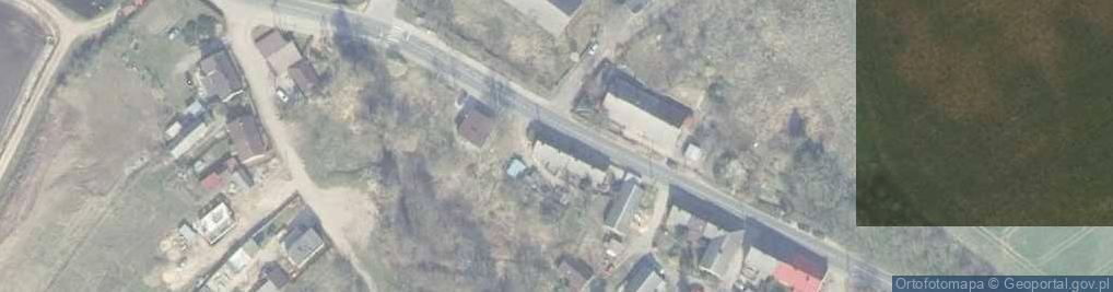 Zdjęcie satelitarne Łężeczki ul.