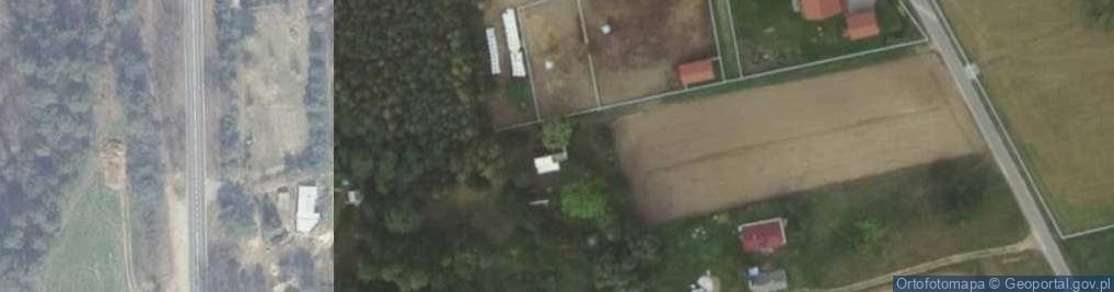 Zdjęcie satelitarne Łężeczki ul.