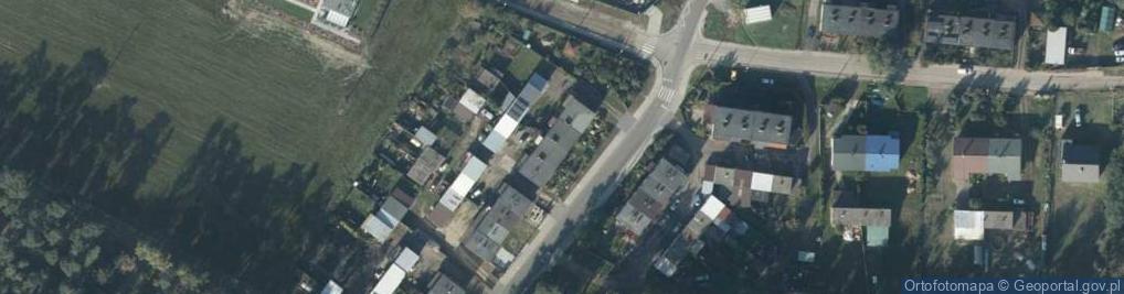 Zdjęcie satelitarne Łężek ul.