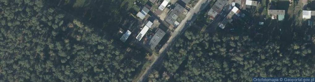 Zdjęcie satelitarne Łężek ul.