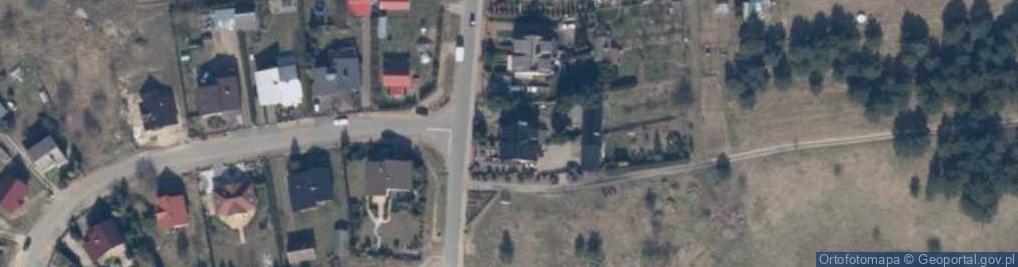 Zdjęcie satelitarne Łężek ul.