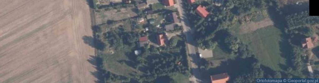 Zdjęcie satelitarne Leżenica ul.