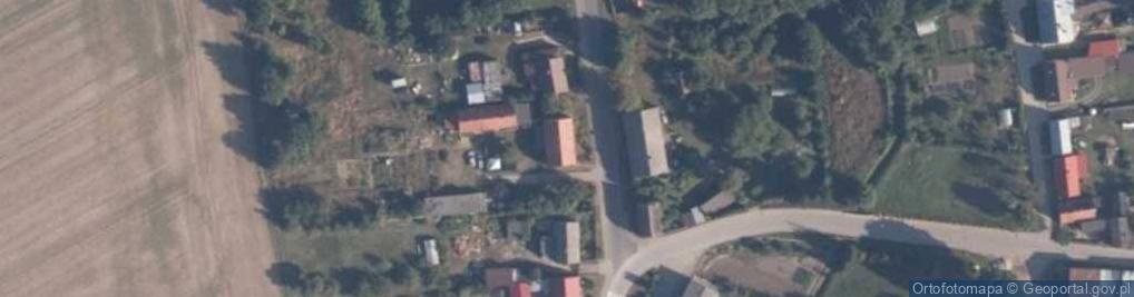Zdjęcie satelitarne Leżenica ul.