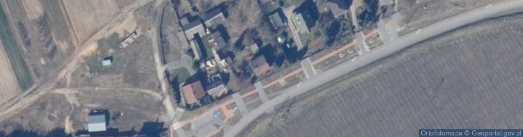 Zdjęcie satelitarne Leżenice ul.
