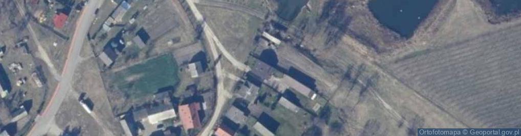 Zdjęcie satelitarne Leżenice ul.