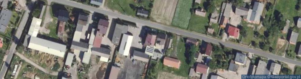 Zdjęcie satelitarne Leziona ul.