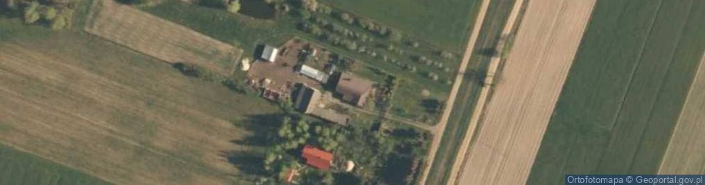 Zdjęcie satelitarne Łężki-Kolonia ul.