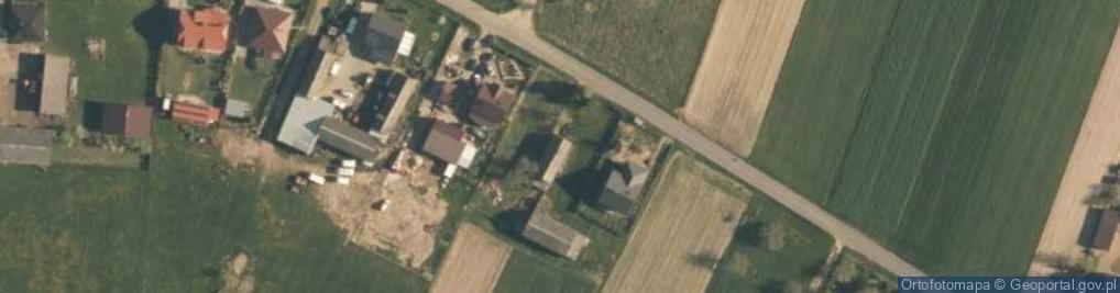 Zdjęcie satelitarne Łężki-Parcel ul.