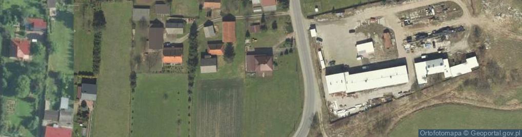 Zdjęcie satelitarne Łężkowice ul.
