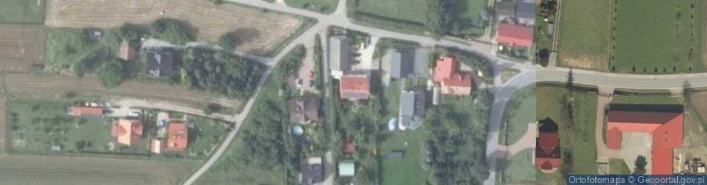 Zdjęcie satelitarne Łężkowice ul.