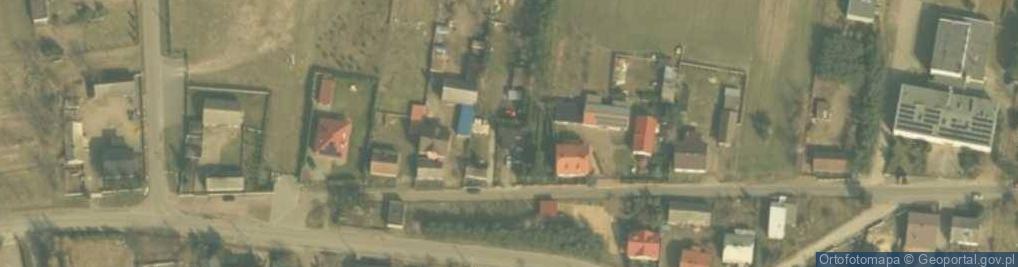 Zdjęcie satelitarne Leźnica Mała ul.