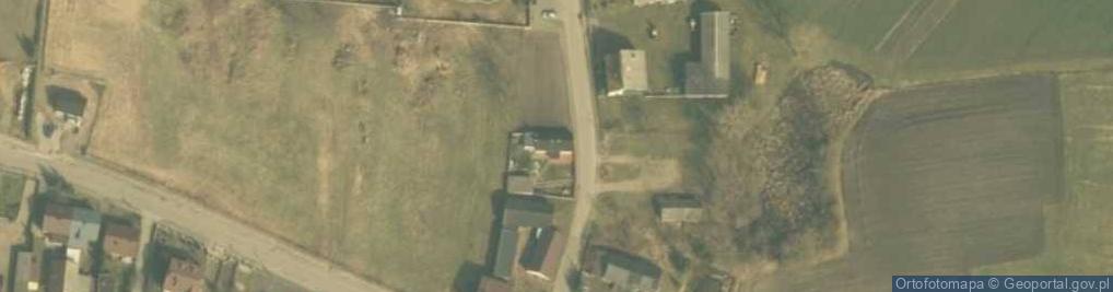 Zdjęcie satelitarne Leźnica Mała ul.