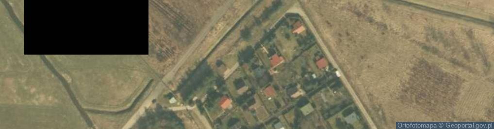 Zdjęcie satelitarne Leźnica Wielka ul.