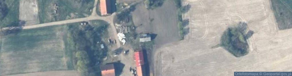 Zdjęcie satelitarne Leżnica ul.