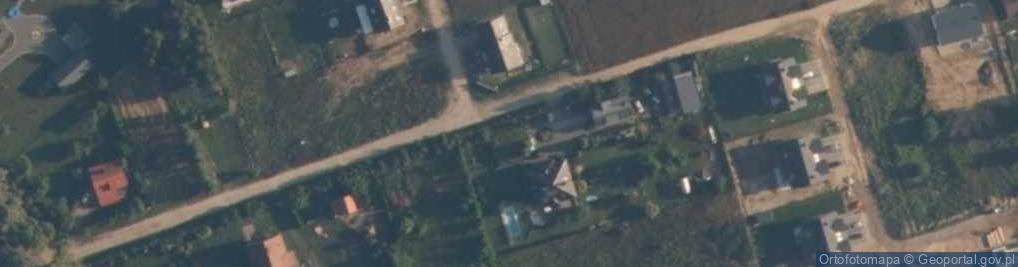 Zdjęcie satelitarne Leźno ul.