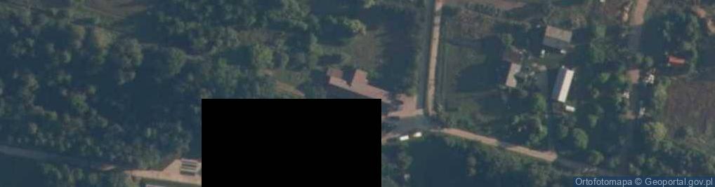 Zdjęcie satelitarne Leźno ul.