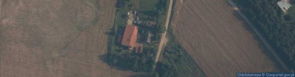 Zdjęcie satelitarne Leśne Echo ul.