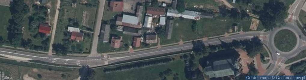 Zdjęcie satelitarne Leszczyńskiego K. R., ks. ul.