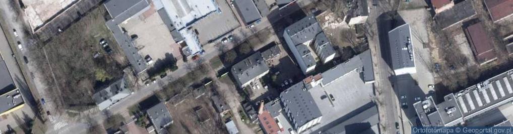 Zdjęcie satelitarne Legionów ul.