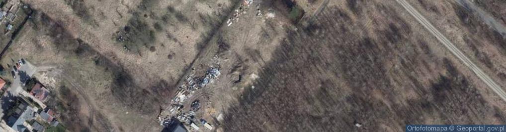 Zdjęcie satelitarne Lewarowa ul.
