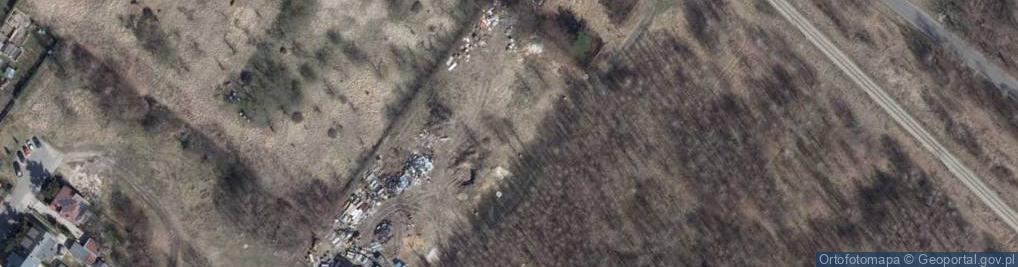 Zdjęcie satelitarne Lewarowa ul.