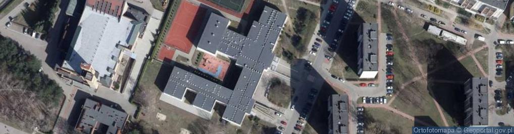 Zdjęcie satelitarne Lermontowa Michała ul.