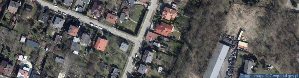 Zdjęcie satelitarne Lemieszowa ul.