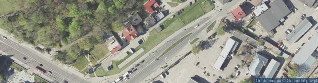 Zdjęcie satelitarne Łęczyńska ul.