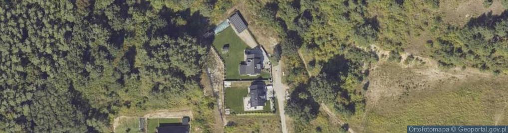 Zdjęcie satelitarne Leśników ul.