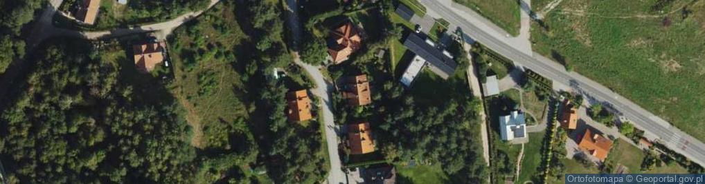 Zdjęcie satelitarne Leśna ul.