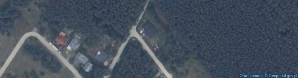 Zdjęcie satelitarne Leśna ul.