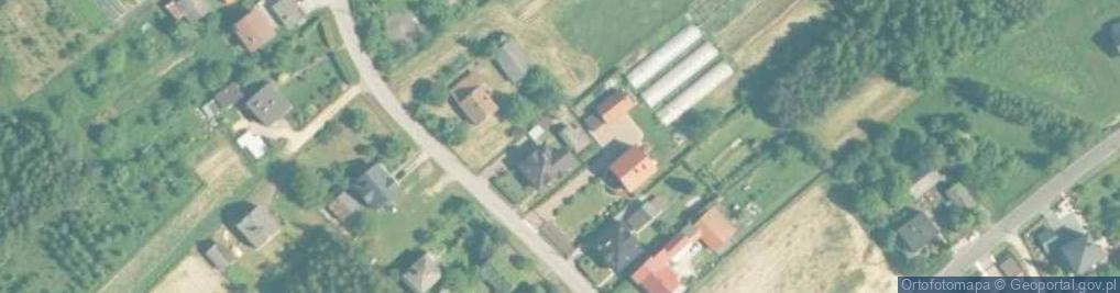 Zdjęcie satelitarne Łęg ul.
