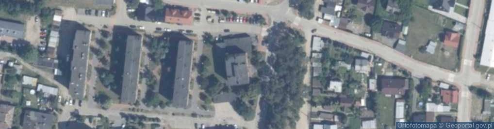Zdjęcie satelitarne Leśna ul.
