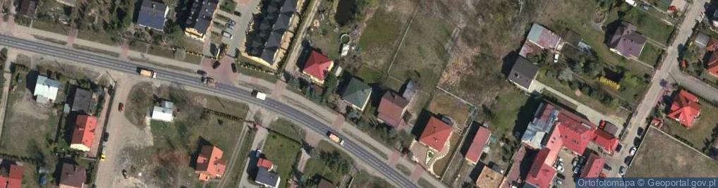 Zdjęcie satelitarne Legionowa ul.