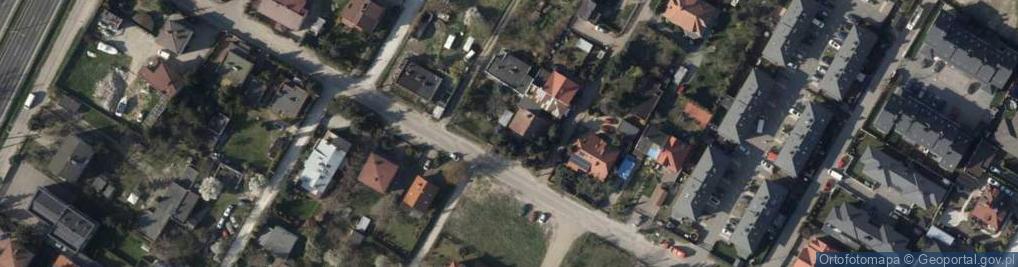 Zdjęcie satelitarne Leśna ul.