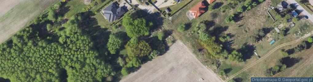 Zdjęcie satelitarne Leśna ul.