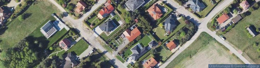 Zdjęcie satelitarne Leśna ul.