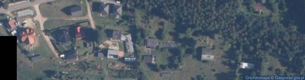 Zdjęcie satelitarne Leśna ul.