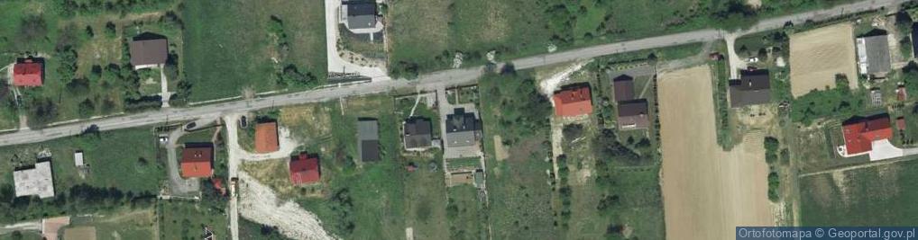 Zdjęcie satelitarne Leśna ul.
