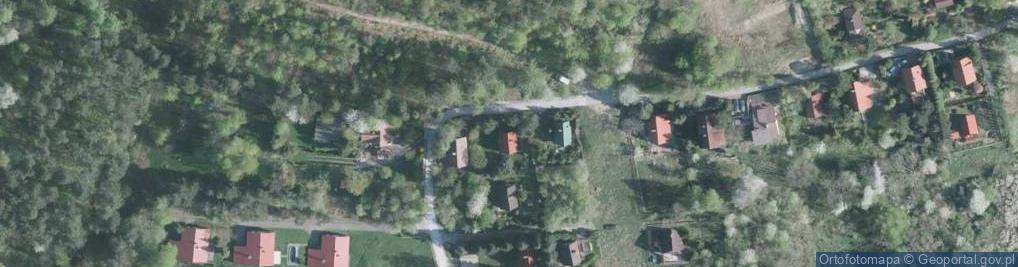 Zdjęcie satelitarne Letniskowa ul.
