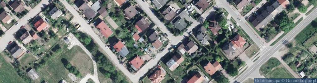 Zdjęcie satelitarne Leszczynowa ul.